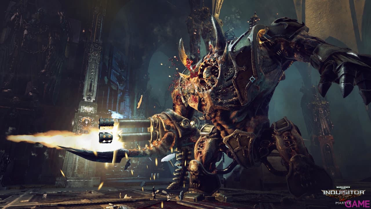 Warhammer 40000 Inquisitor Martyr PS4