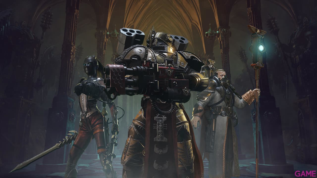 Warhammer 40000 Inquisitor Martyr PS4