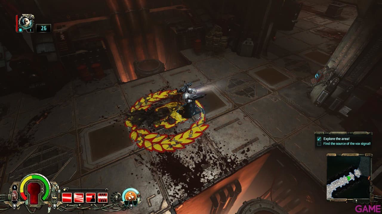 Warhammer 40000 Inquisitor Martyr PS4