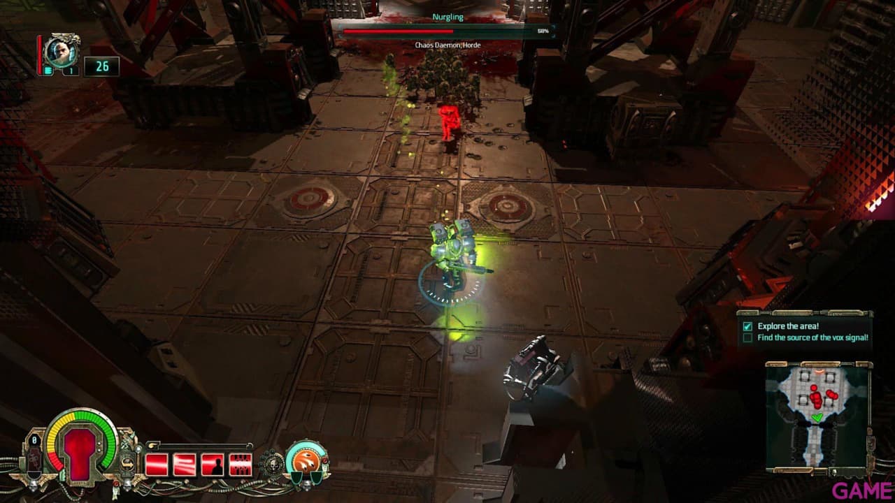 Warhammer 40000 Inquisitor Martyr PS4
