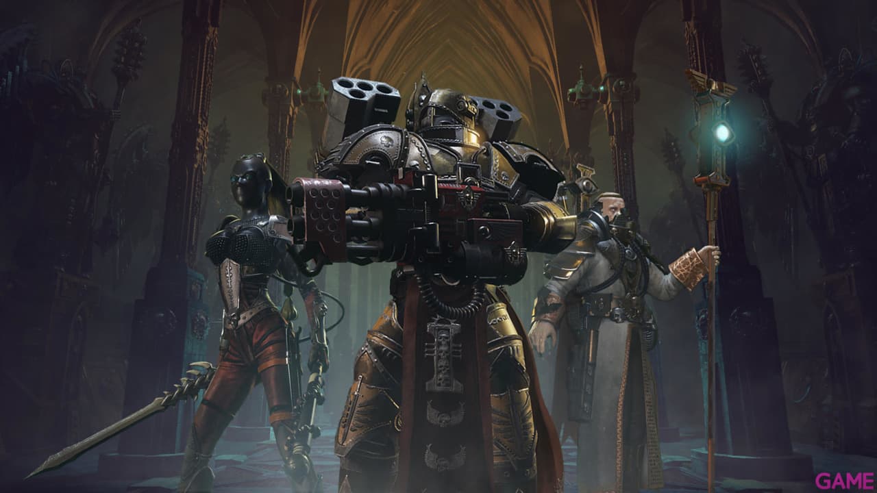 Warhammer 40000 Inquisitor Martyr