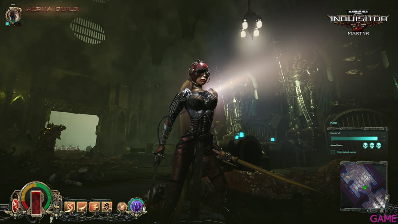 Warhammer 40000 Inquisitor Martyr