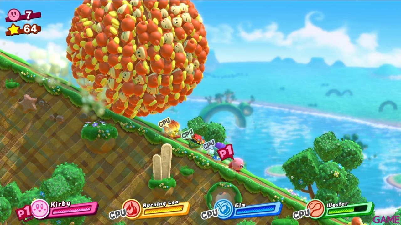 Kirby Star Allies Nintendo Switch