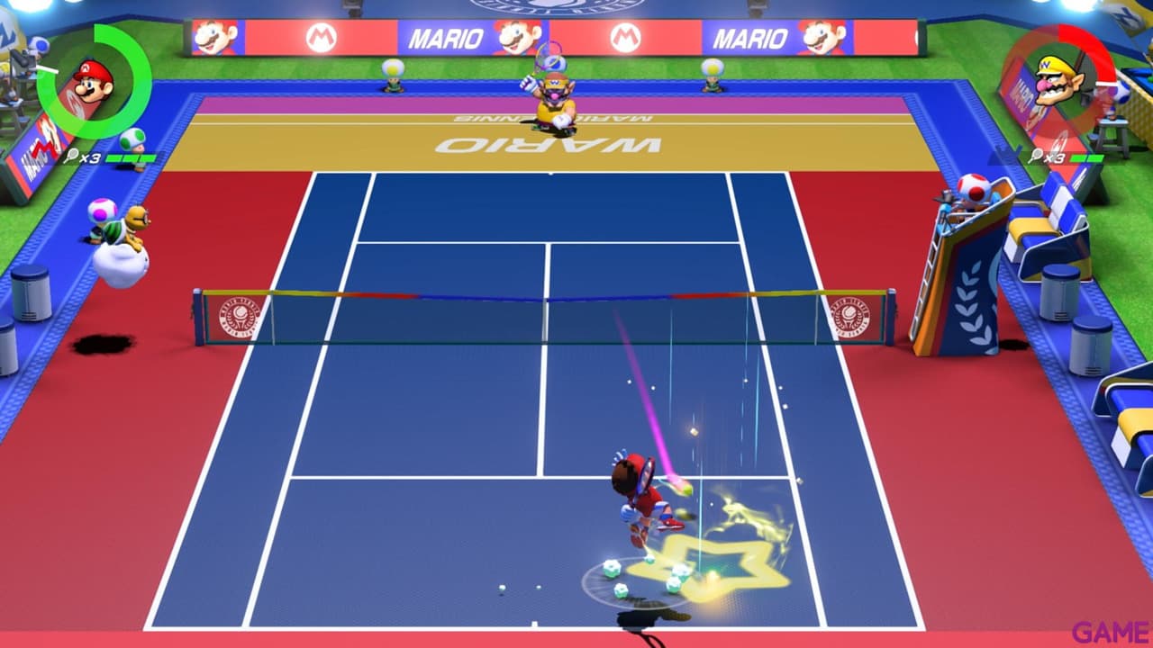 Mario Tennis Aces