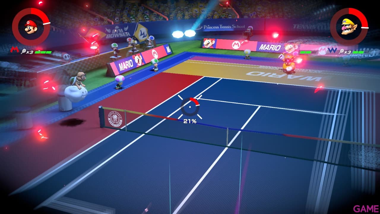 Mario Tennis Aces