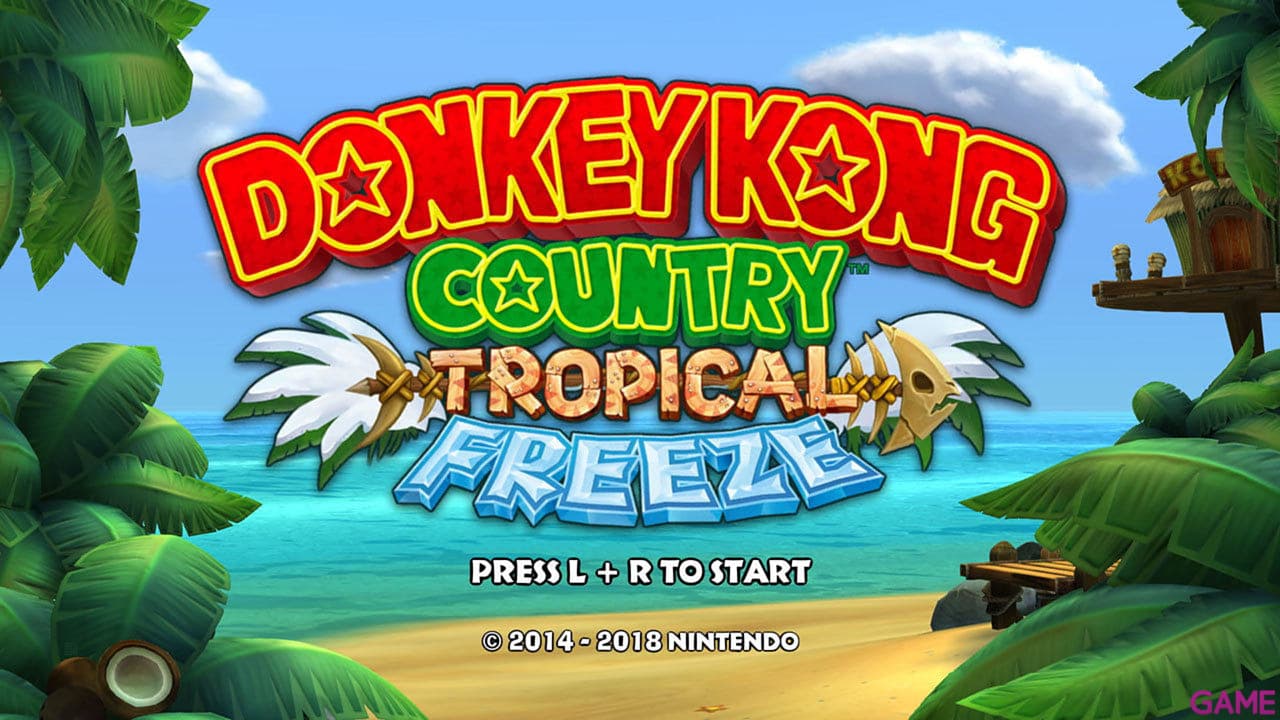 Donkey Kong Country: Tropical Freeze Nintendo Switch