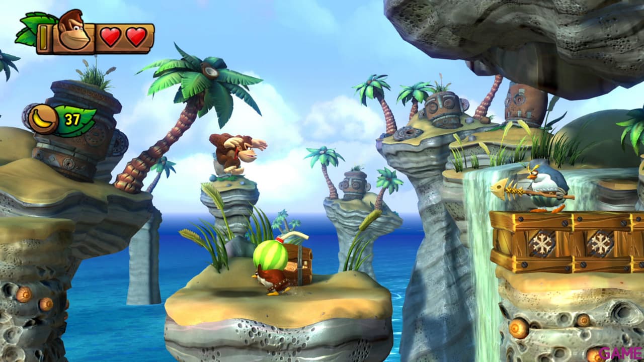 Donkey Kong Country: Tropical Freeze Nintendo Switch