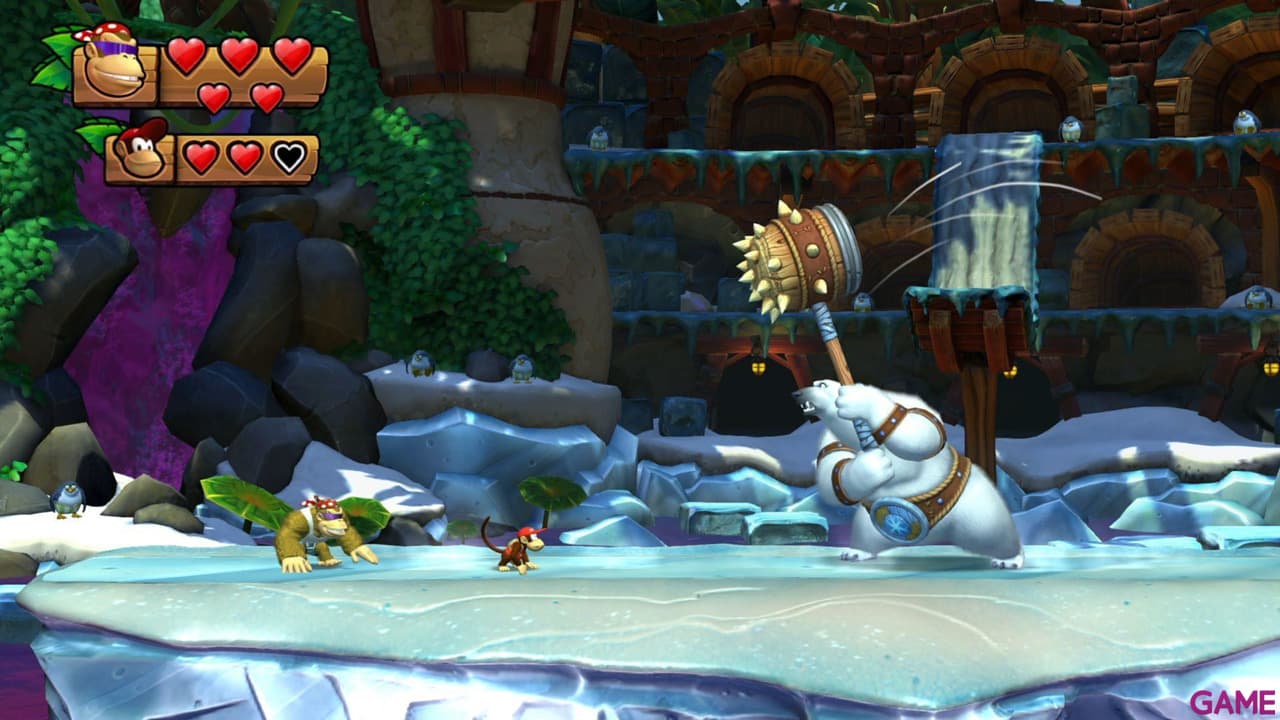 Donkey Kong Country: Tropical Freeze Nintendo Switch