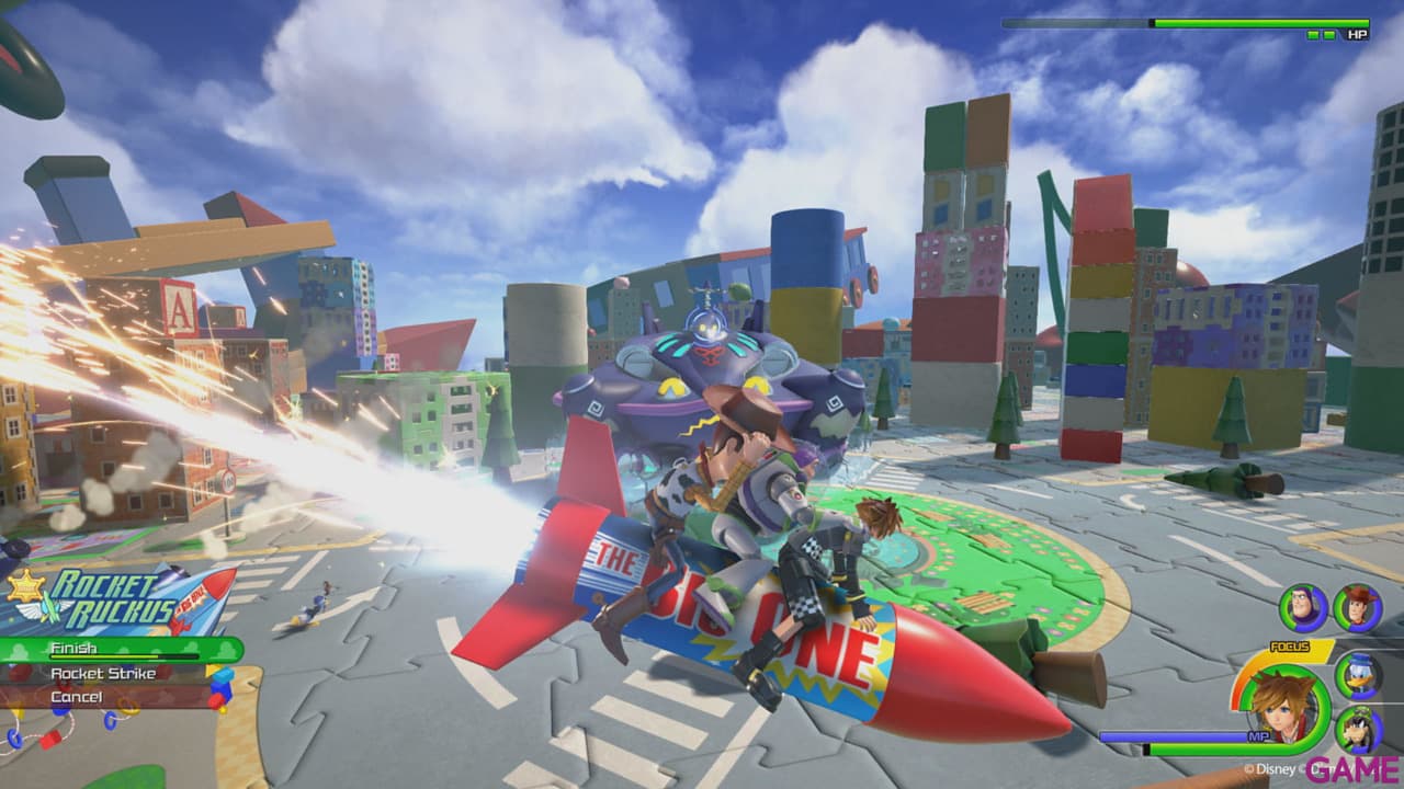 Kingdom Hearts III