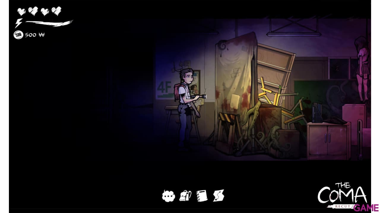 The Coma: Recut