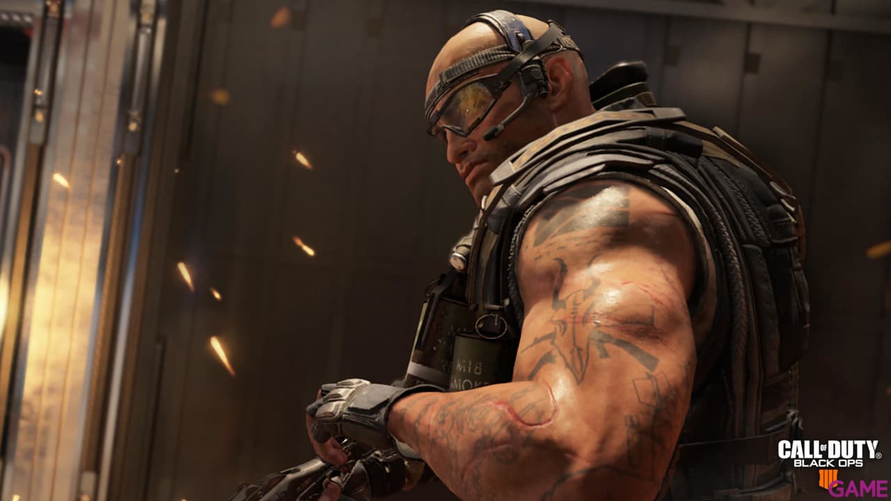 Call of Duty Black Ops 4