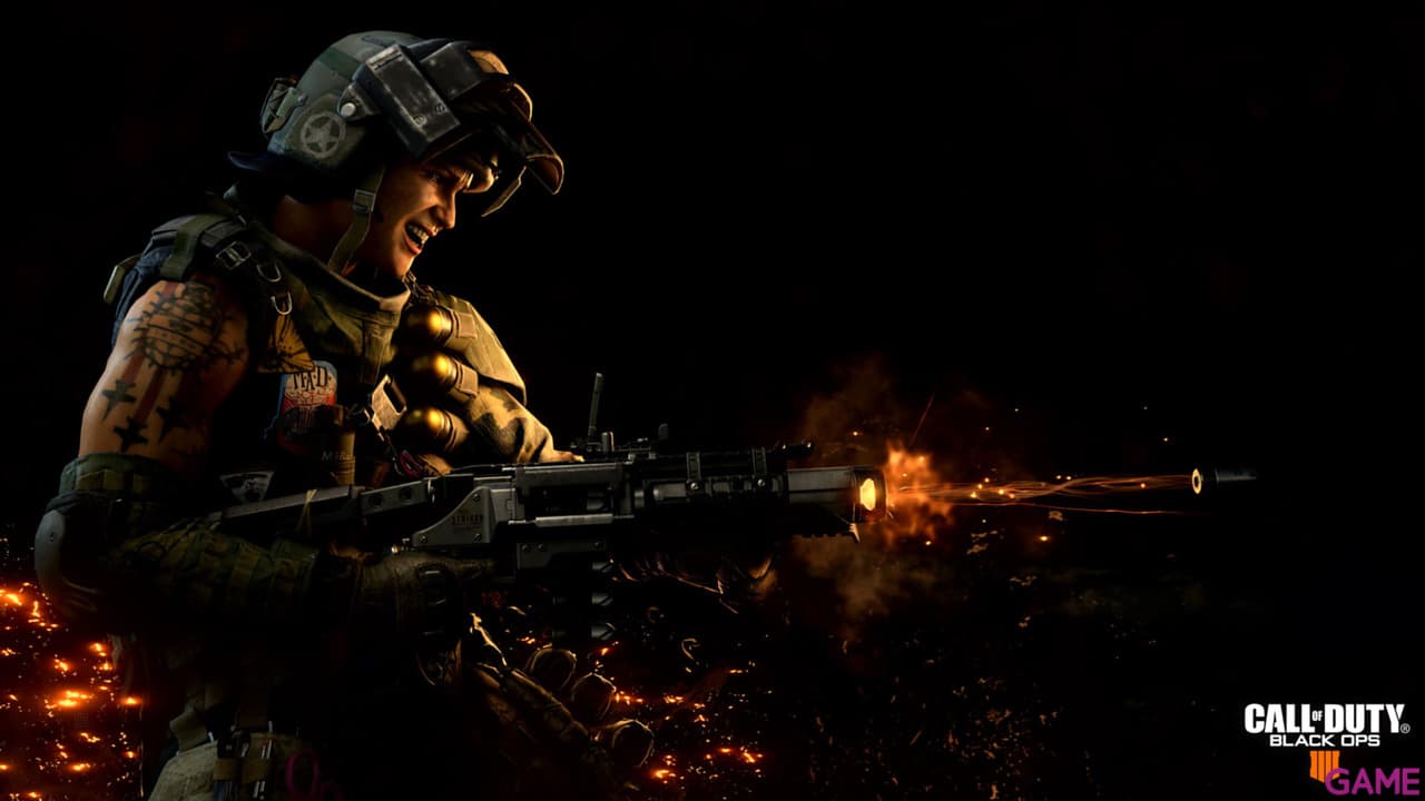 Call of Duty Black Ops 4