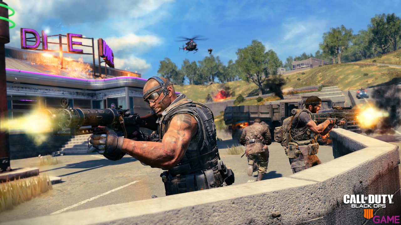 Call of Duty Black Ops 4