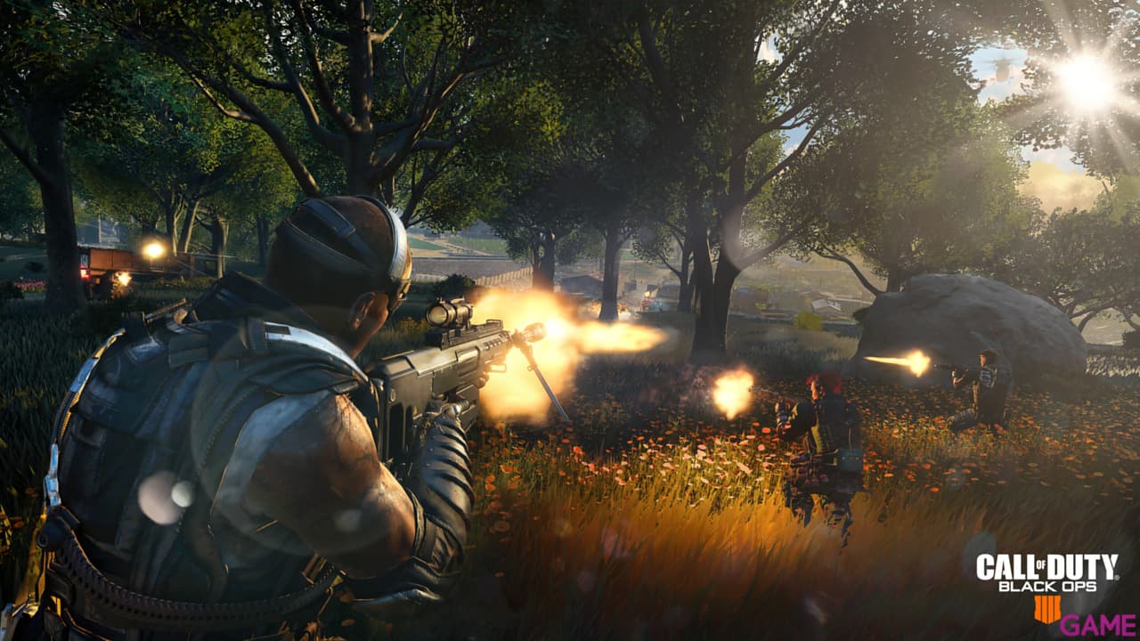Call of Duty Black Ops 4