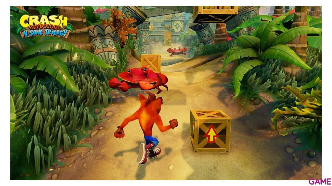 Crash Bandicoot N. Sane Trilogy
