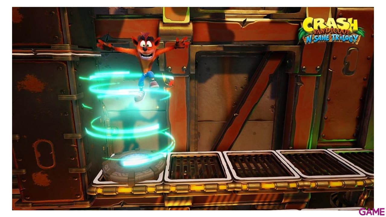 Crash Bandicoot N. Sane Trilogy
