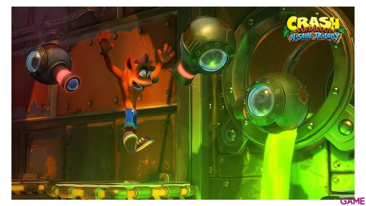 Crash Bandicoot N. Sane Trilogy