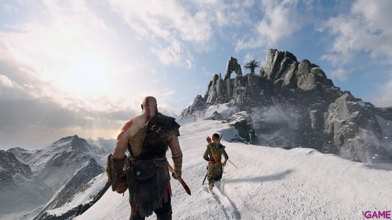 Playstation 4 Slim 1Tb + God of War