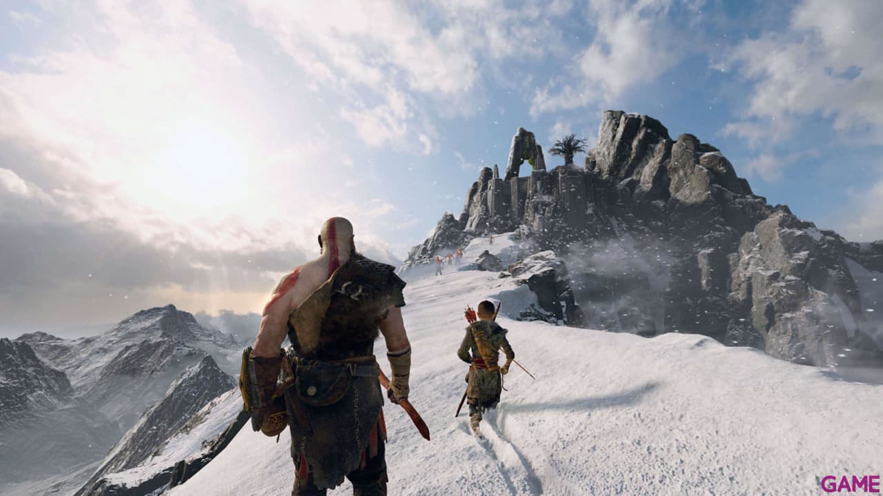Playstation 4 Slim 1Tb + God of War