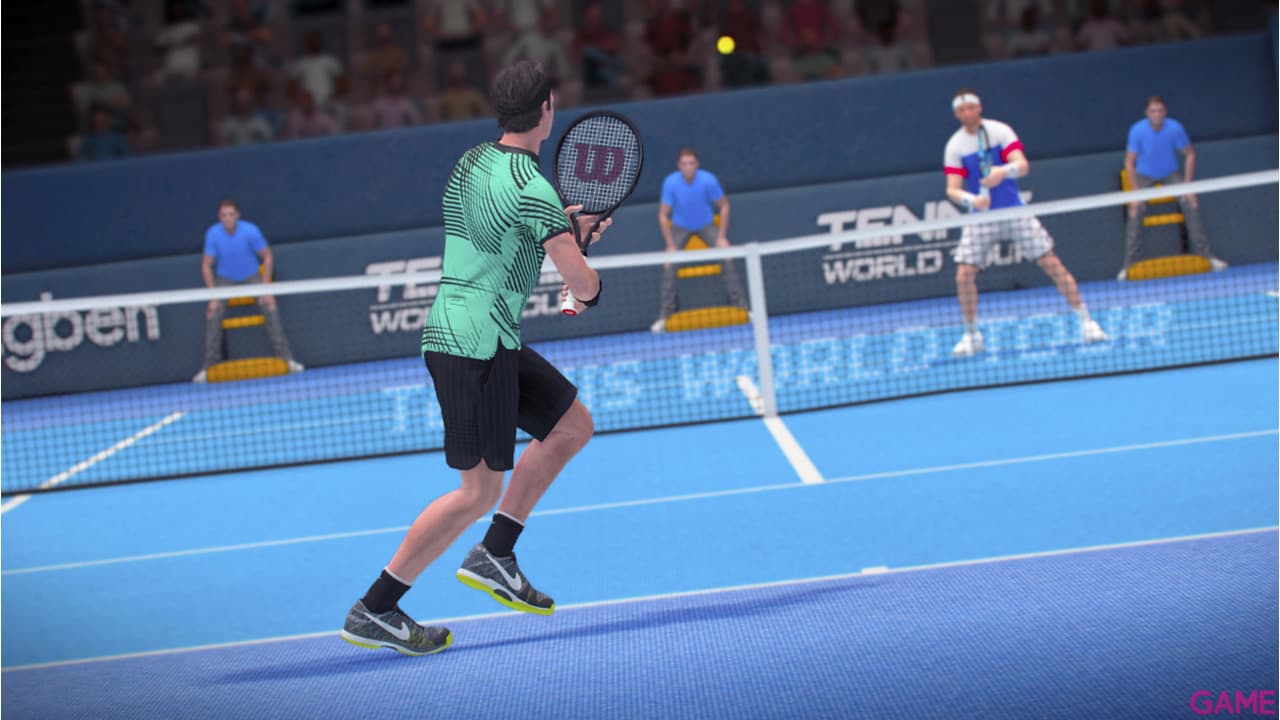 Tennis World Tour Legends Edition