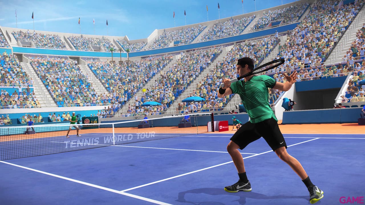 Tennis World Tour Legends Edition