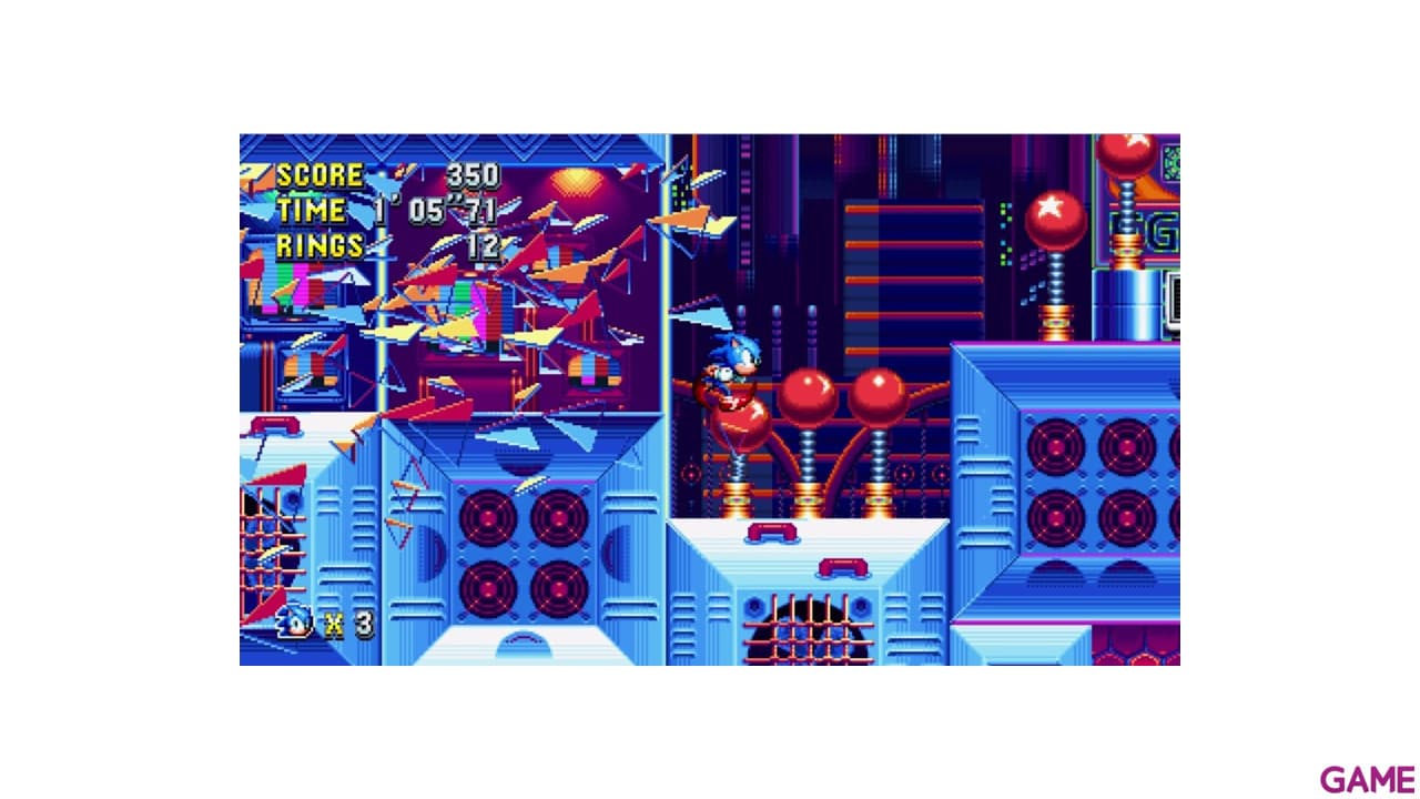 Sonic Mania Plus