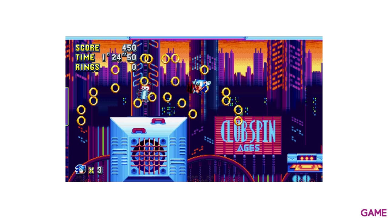 Sonic Mania Plus