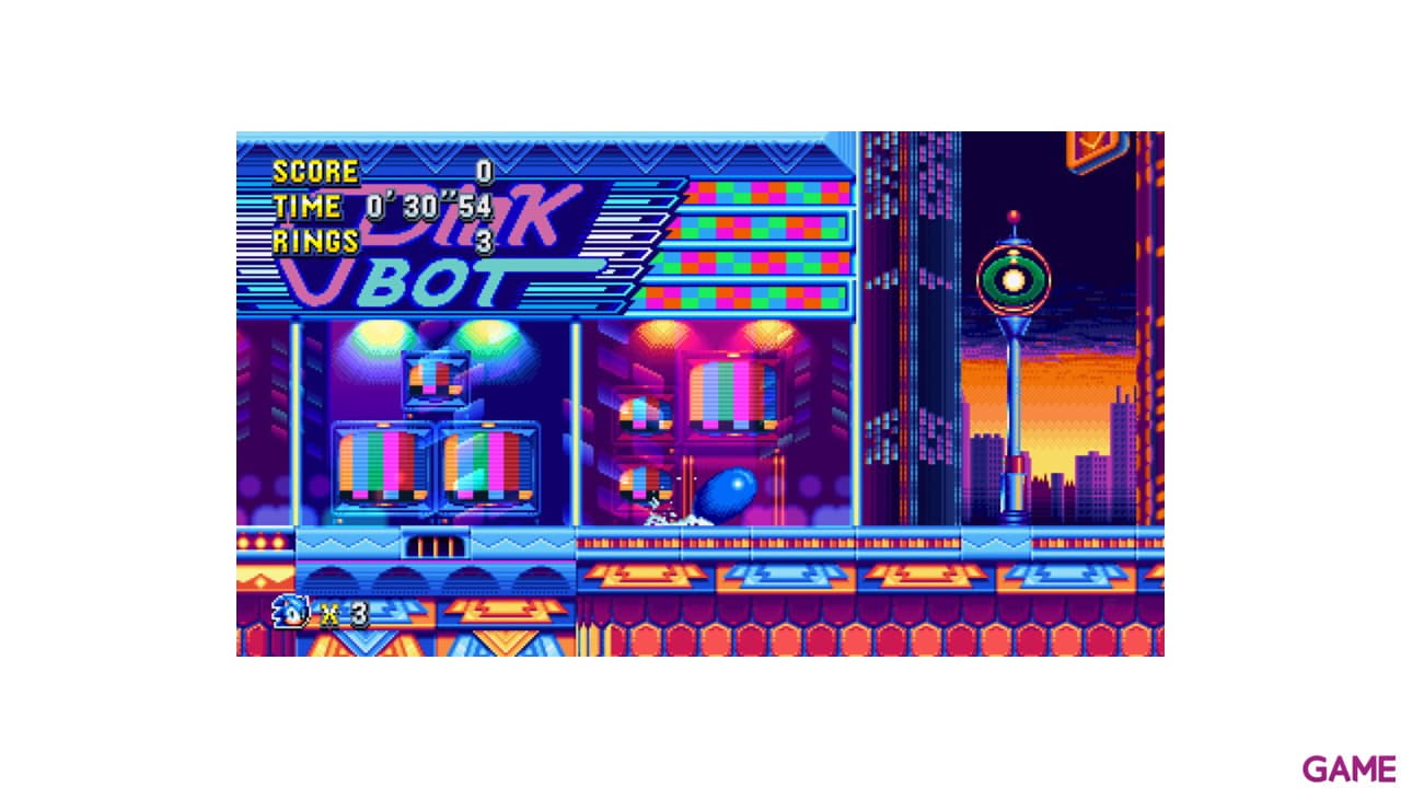 Sonic Mania Plus