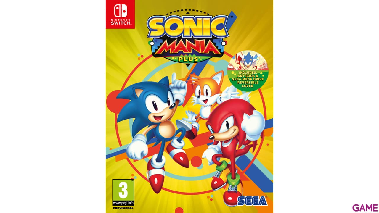 Sonic Mania Plus