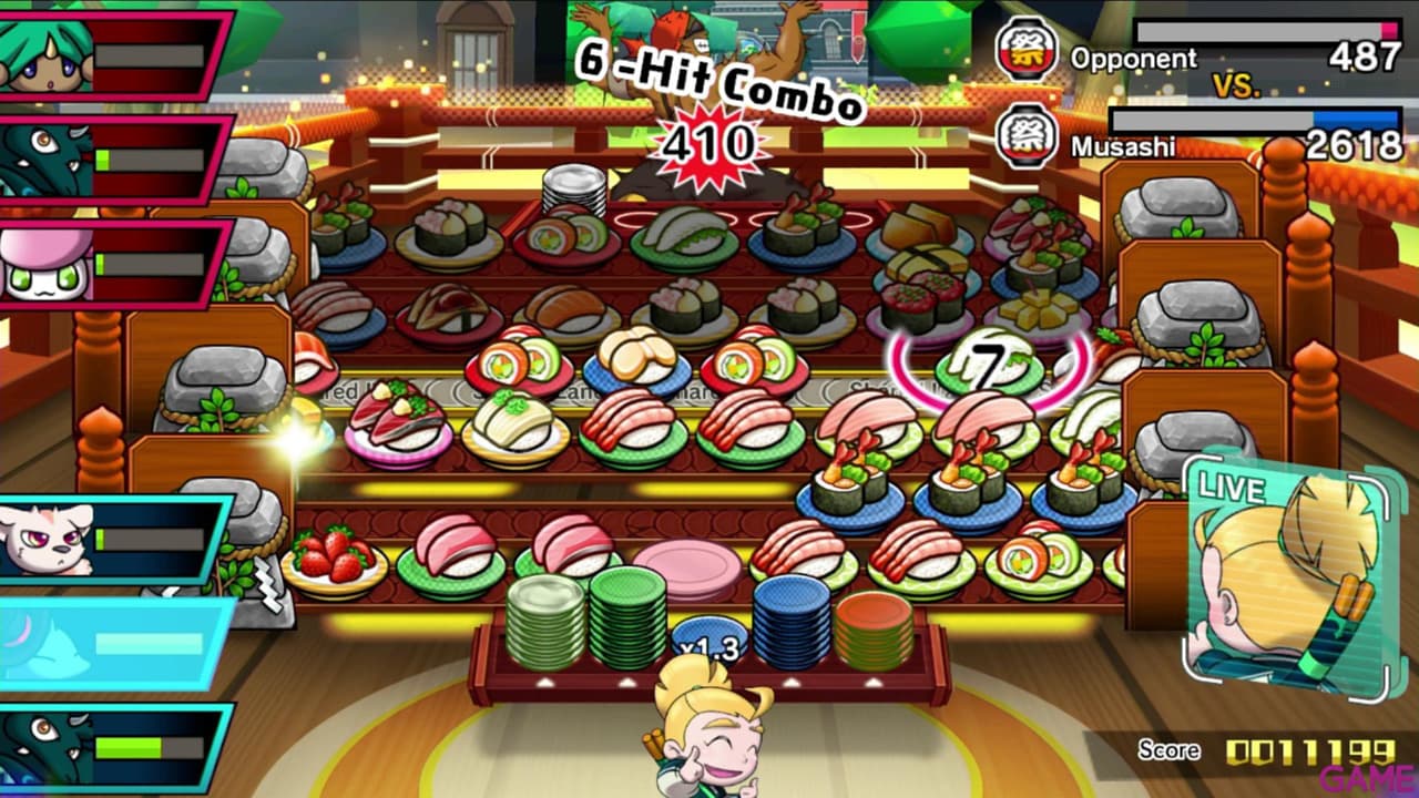 Sushi Striker The Way of Sushido Nintendo Switch