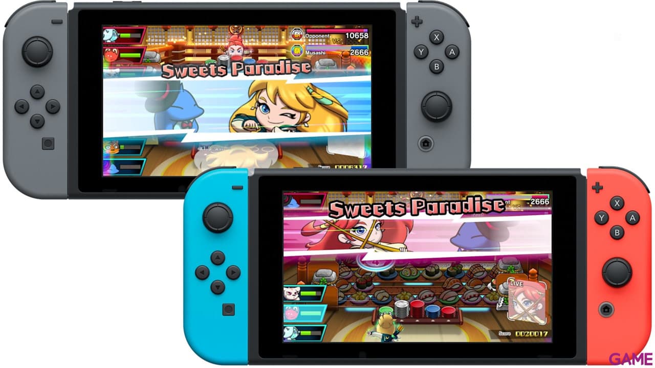 Sushi Striker The Way of Sushido Nintendo Switch
