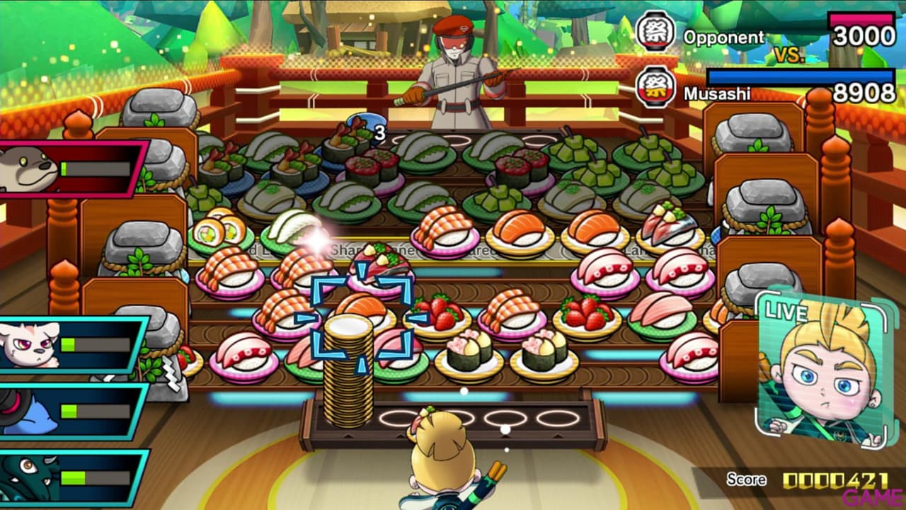 Sushi Striker The Way of Sushido Nintendo Switch