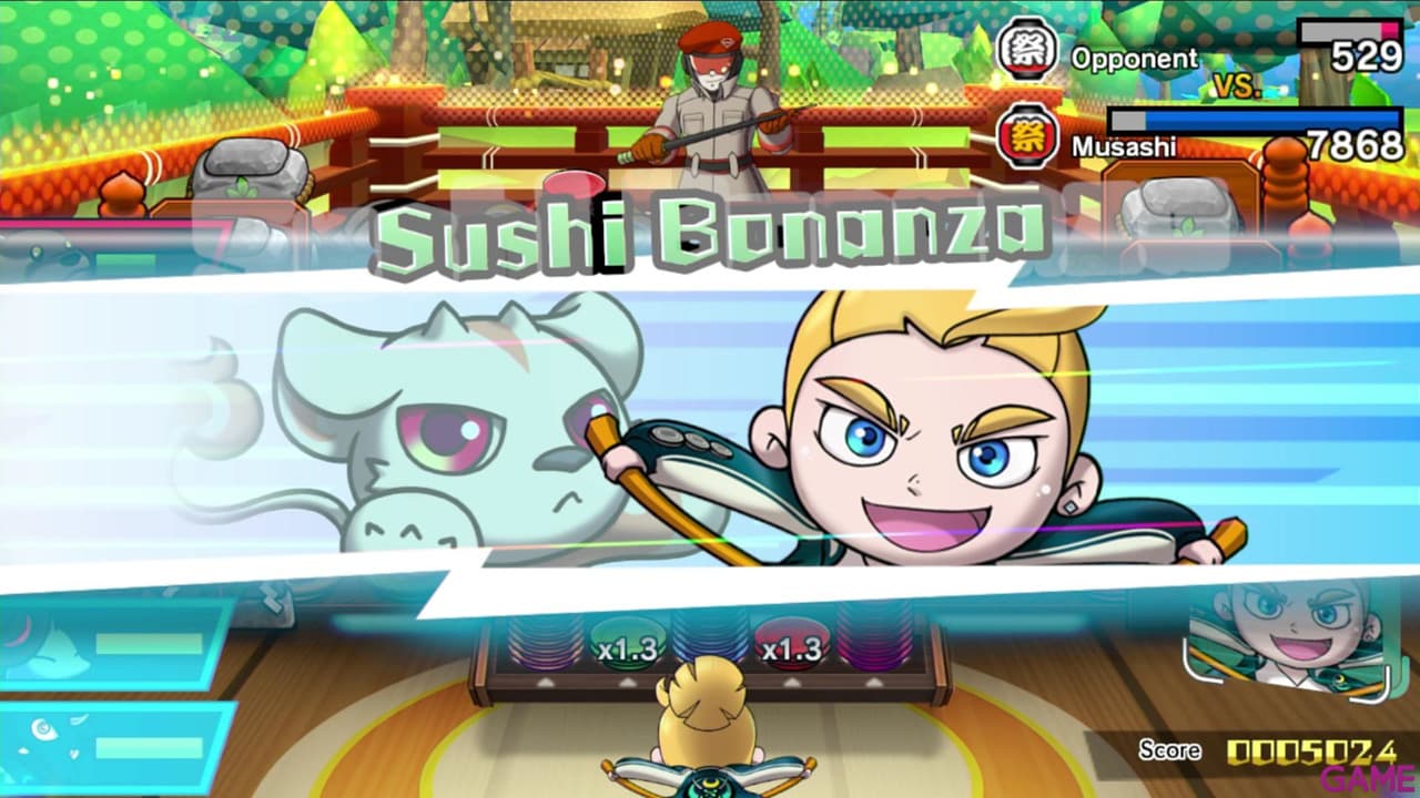 Sushi Striker The Way of Sushido Nintendo Switch