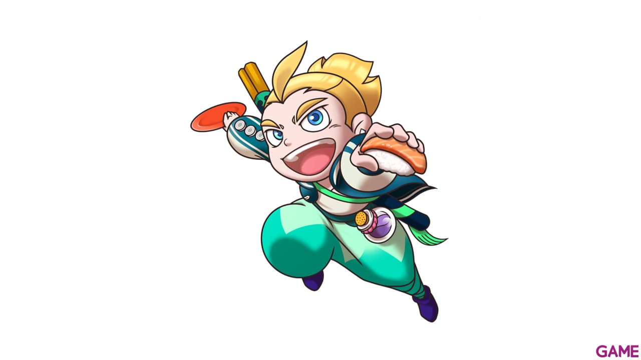 Sushi Striker The Way of Sushido Nintendo Switch