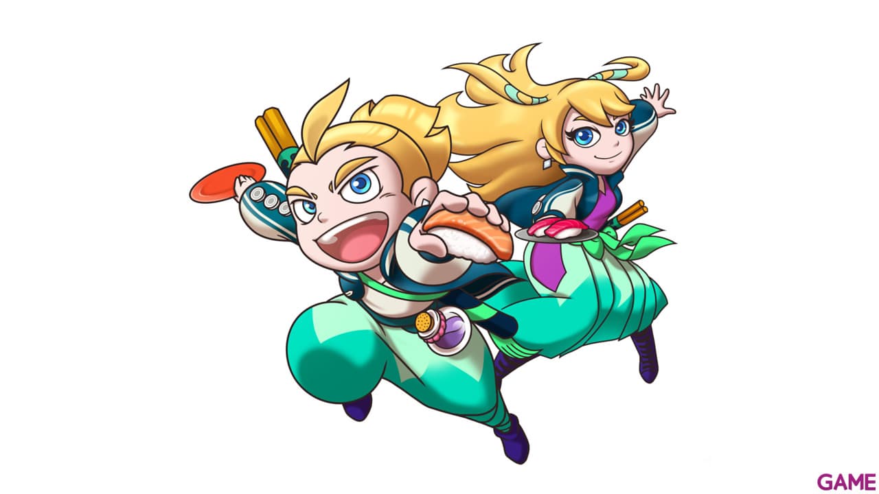 Sushi Striker The Way of Sushido Nintendo Switch