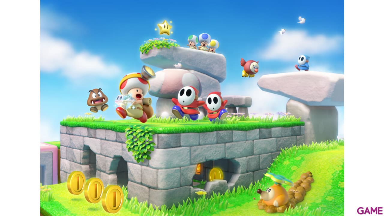 Captain Toad Treasure Tracker Nintendo Switch