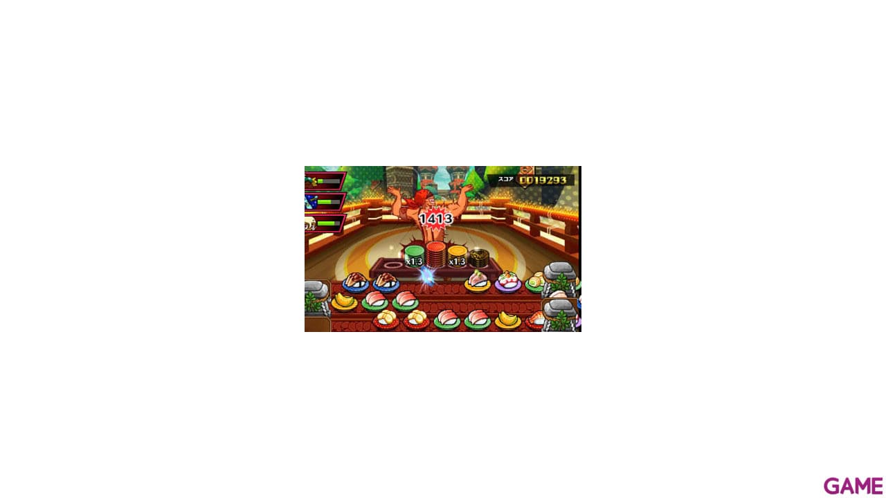 Sushi Striker The Way of Sushido