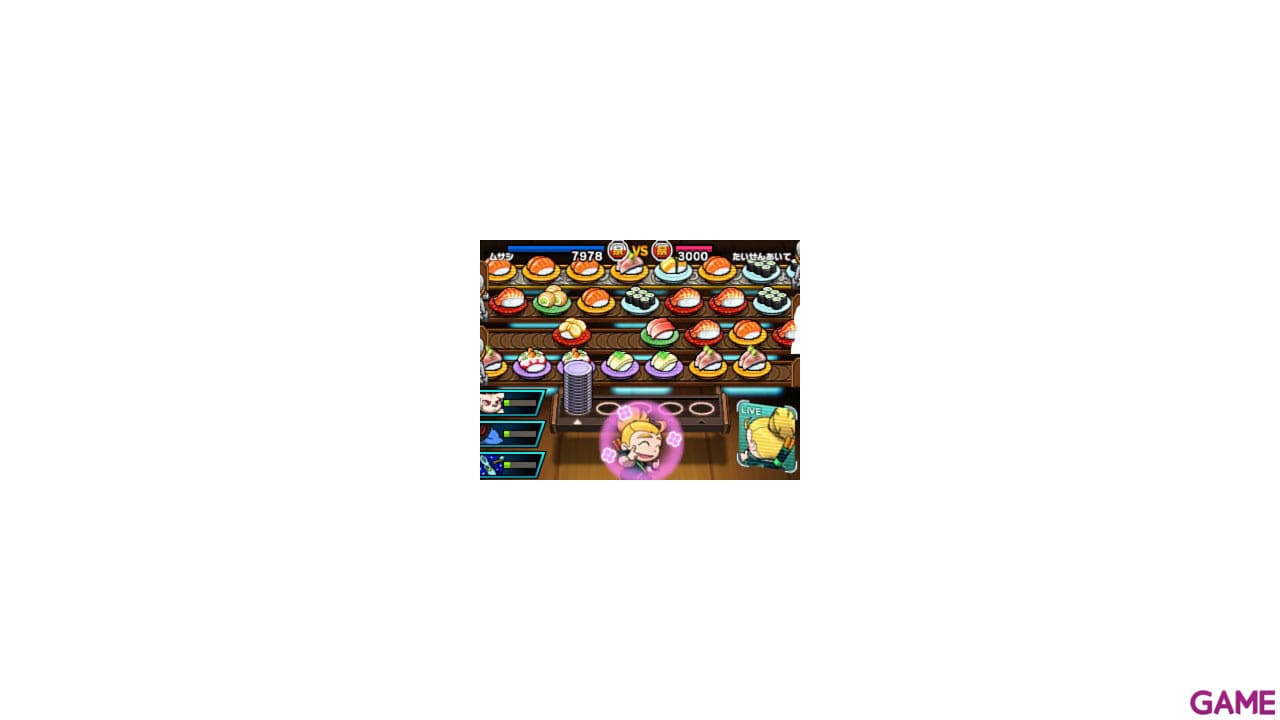 Sushi Striker The Way of Sushido