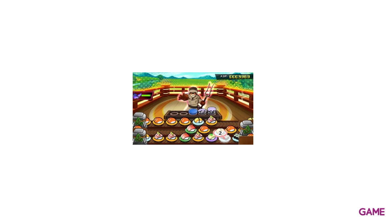 Sushi Striker The Way of Sushido