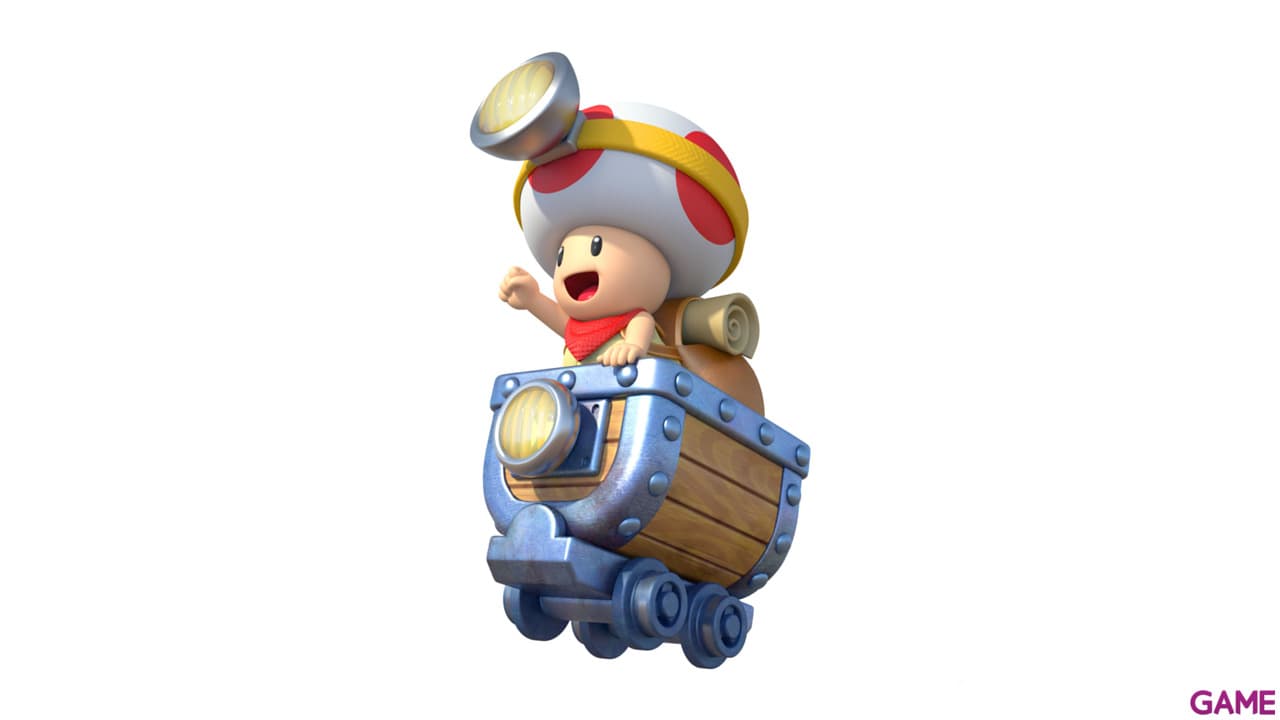 Captain Toad Treasure Tracker