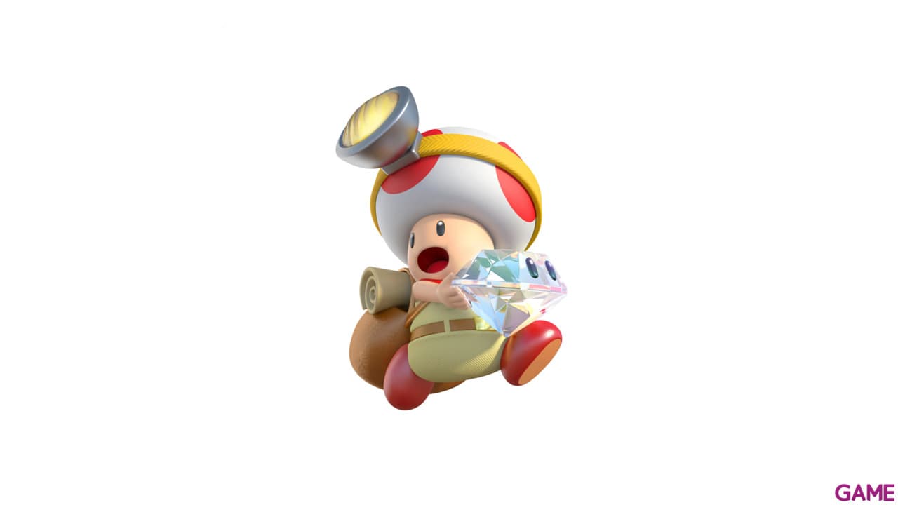 Captain Toad Treasure Tracker