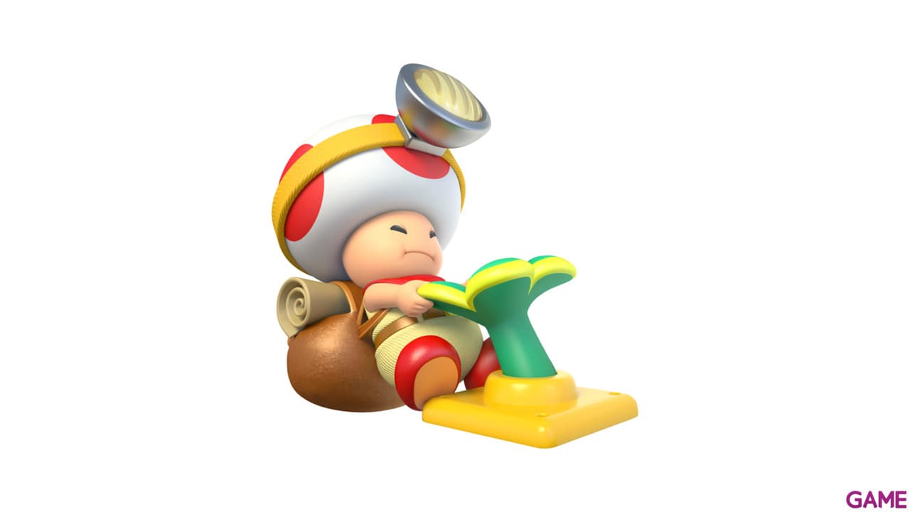 Captain Toad Treasure Tracker