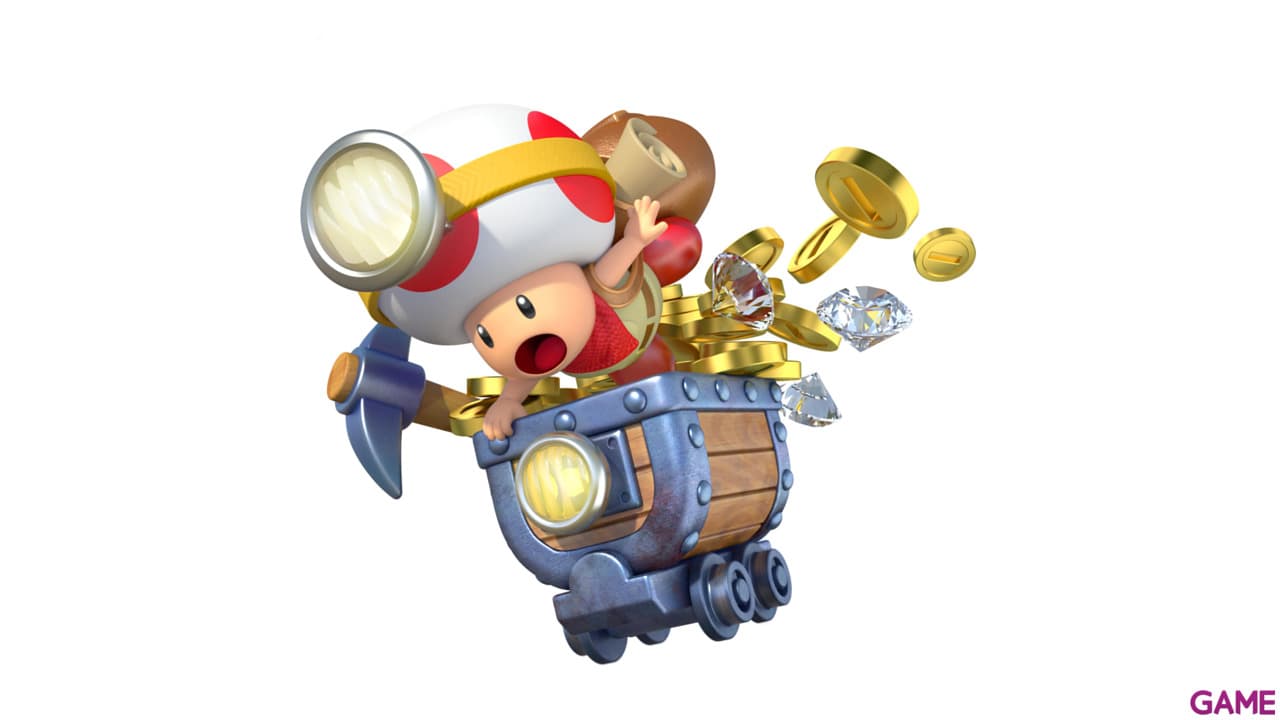 Captain Toad Treasure Tracker