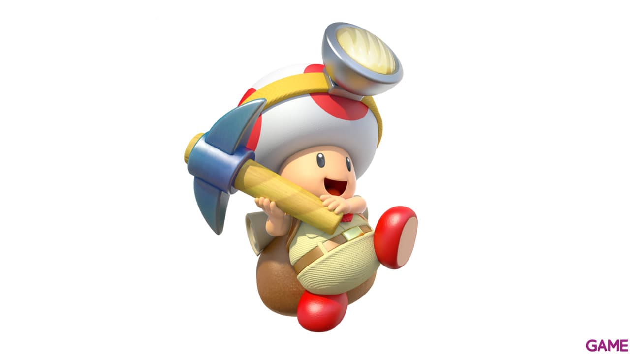 Captain Toad Treasure Tracker