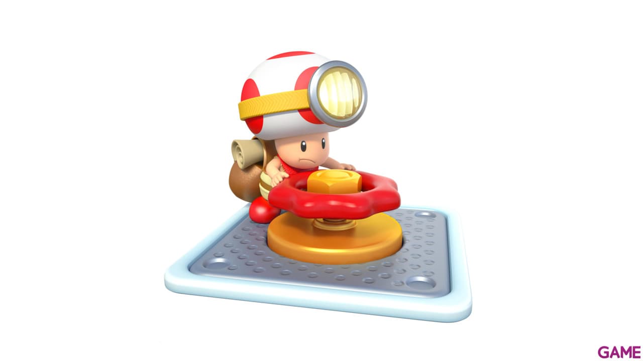 Captain Toad Treasure Tracker