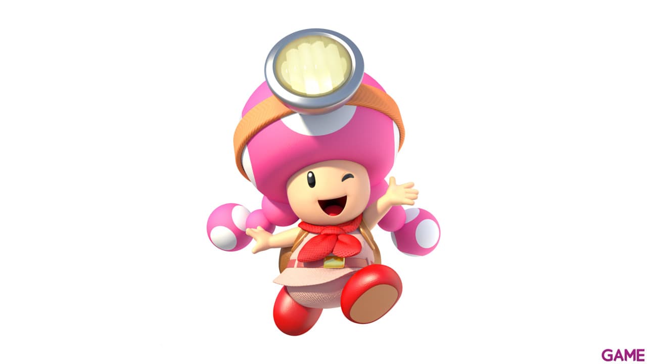 Captain Toad Treasure Tracker