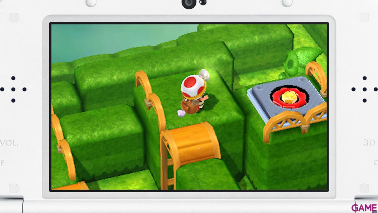 Captain Toad Treasure Tracker