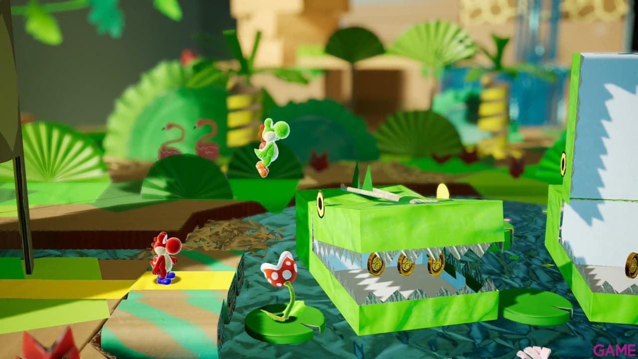 Yoshi´s Crafted World Nintendo Switch