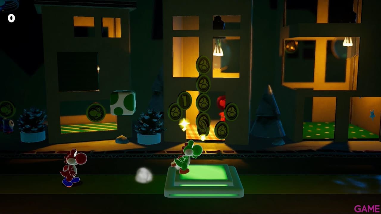 Yoshi´s Crafted World Nintendo Switch
