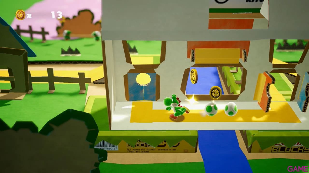 Yoshi´s Crafted World Nintendo Switch